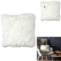 Cuscino bianco sfoderabile 40x40 cm Home Deco Factory