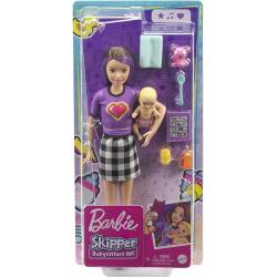 Poupée Barbie Skipper Babysitters