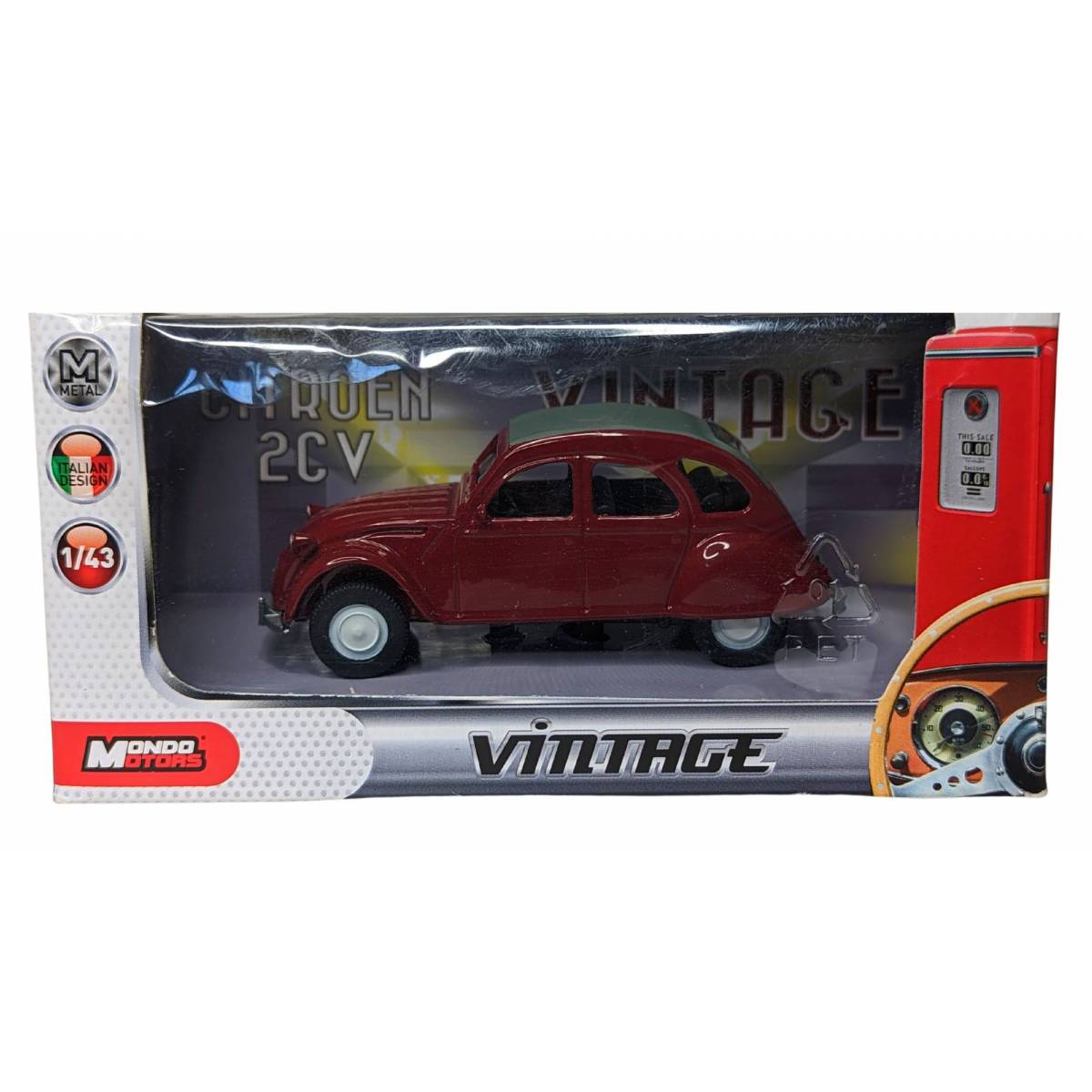 Voiture de collection miniature 1/43 Renault / Citroen Vintage