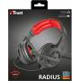 Trust Radius GXT 310 Gaming-Headset mit Mikrofon