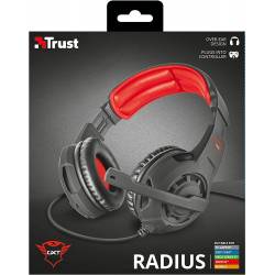 Trust Radius GXT 310 Auriculares para juegos con micrófono