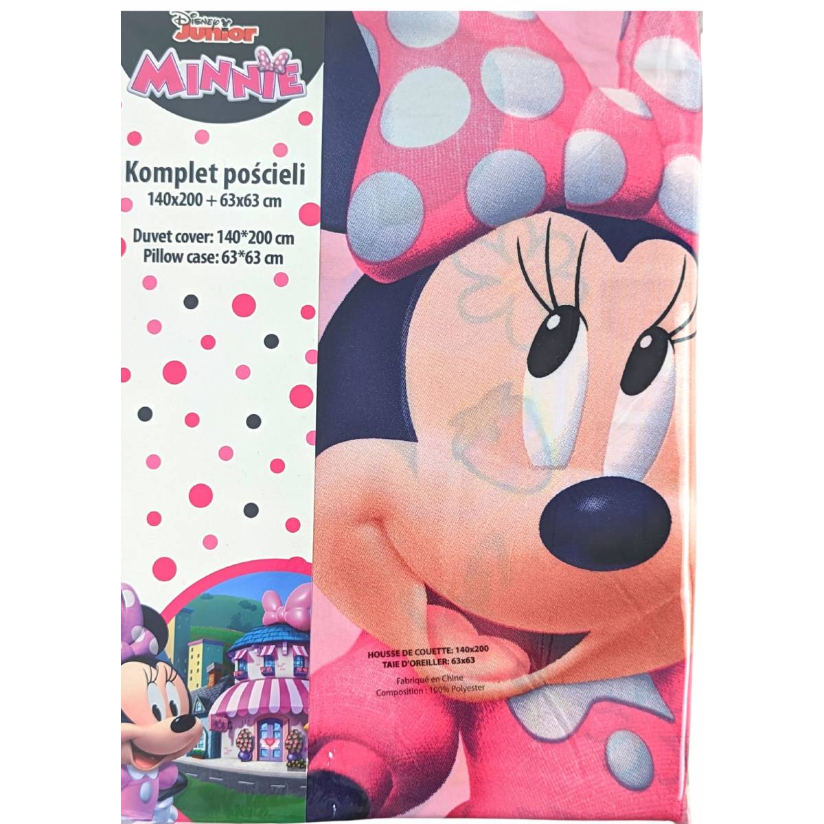 diseño de Mickey Minnie Disney Mickey Minnie 140 x 200 + 70 x 90 cm Funda nórdica con funda de almohada 