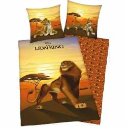 Lion King Duvet Cover 140x200 cm + Pillowcase