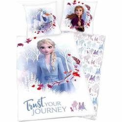 Frozen 2 Trust Duvet Cover 140x200 cm + Pillowcase
