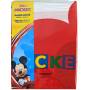 Reversible Mickey Mouse Duvet Cover 140x200 cm + Pillowcase