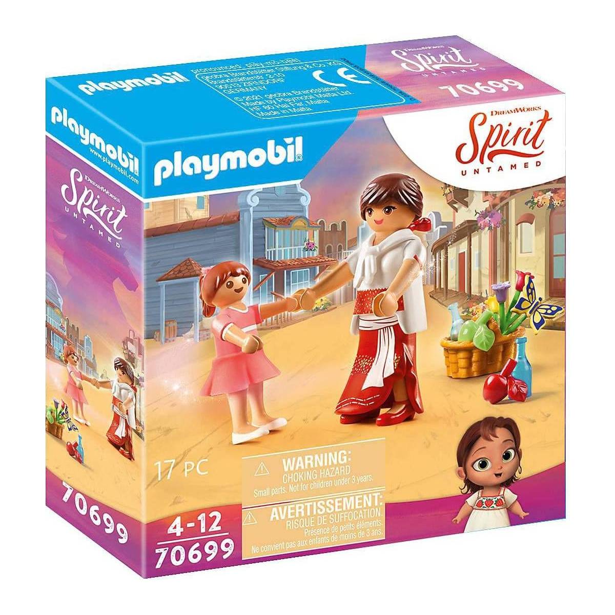 Playmobil 70699 Spirit Lucky Enfant avec Milagro
