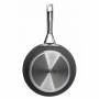 Set of 3 stainless steel pans OGO Eclipse