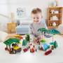 Fisher-Price Wonder Makers Peaceful Camping Building Set