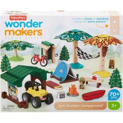 Fisher-Price Wonder Makers friedliches Camping-Bauset