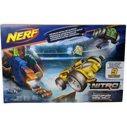 Nerf nitro motofury rapid rally auto thruster car
