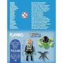 Playmobil Agent figurine with Drone 12 pieces 7.5cm