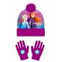 Girl's Frozen 2 Beanie and Gloves Set