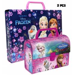 Paquete de maletines de princesas Disney Frozen 2