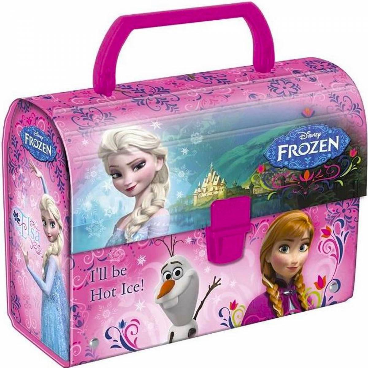 Disney Frozen cardboard case 20 cm