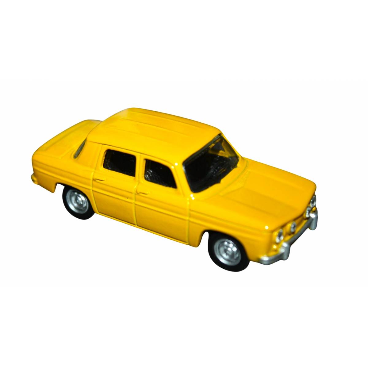 Norev Retro - Mini Collection Car - Renault R8 Yellow
