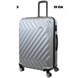 Cabin suitcase 55 cm Daniel Hechter San Remo Silver S
