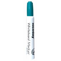 12 Large Niceday Green Whiteboard Markers