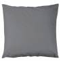 Set of 2 satin taupe pillowcases 50x70cm Mistral Home