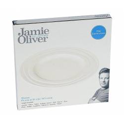 Assiette ceramique fine 21 cm Jamie Oliver