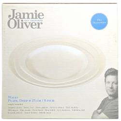 Assiette creuse en ceramique 23cm Jamie Oliver