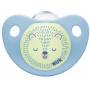 Nuk pacifiers 18-36 months Night and Day Hedgehog & sheep