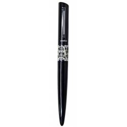 Oberthur Silver Lace black pearly Rollerball pen