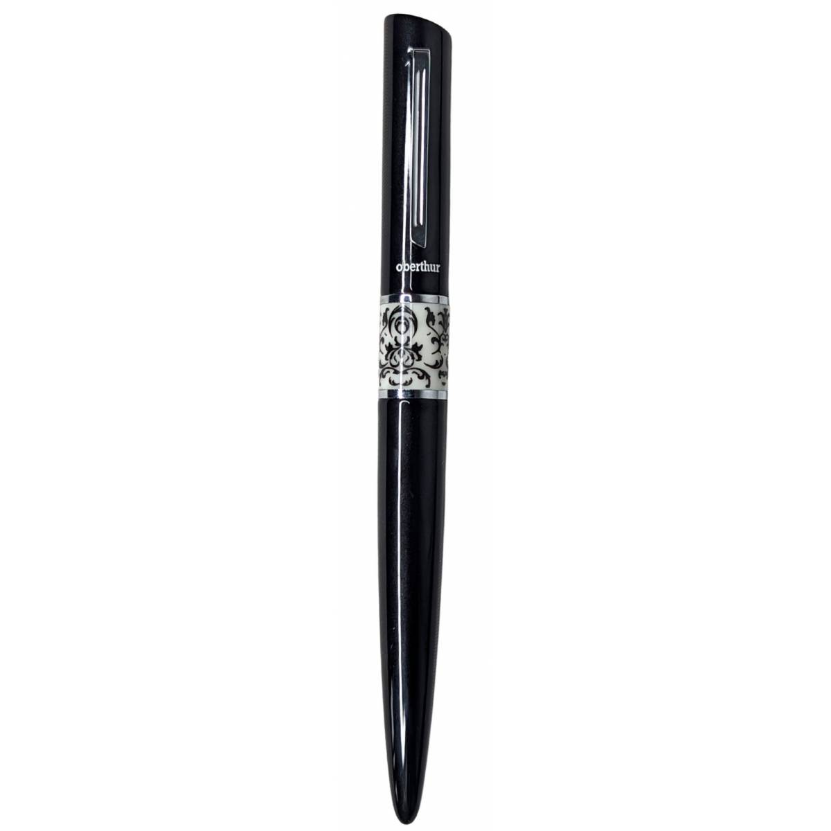Oberthur Silver Lace black pearly Rollerball pen