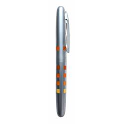 Mini bolígrafo Oberthur Venus con pantalla naranja