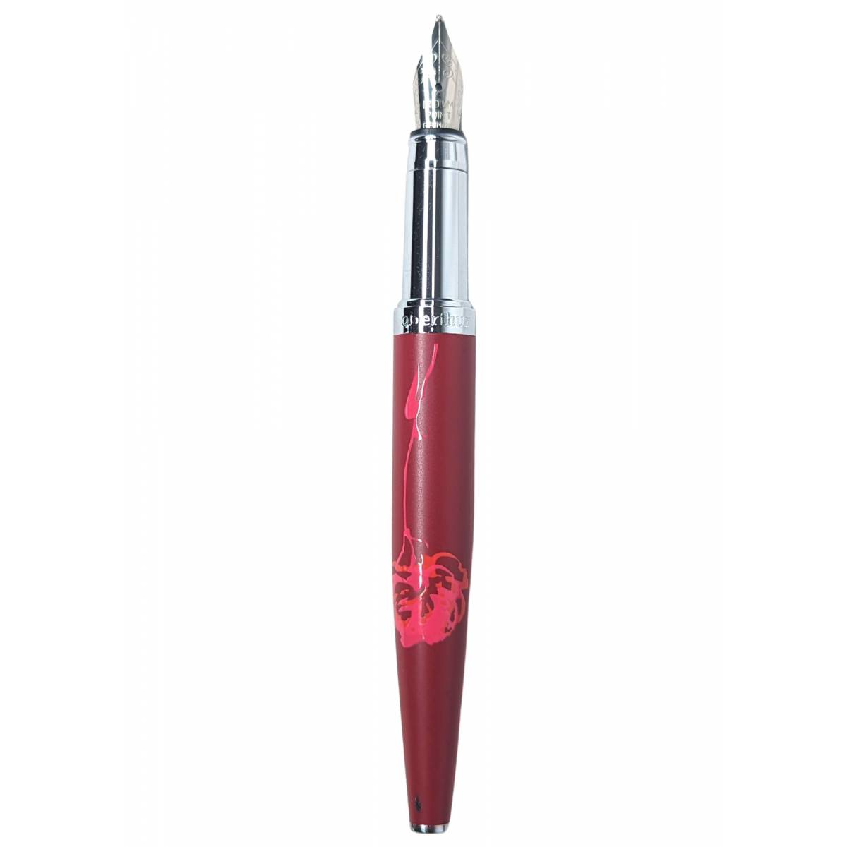 Fountain pen Oberthur Carmen carmine red
