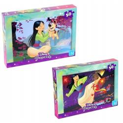 Rompecabezas de 50 piezas de la Princesa Disney Mulan
