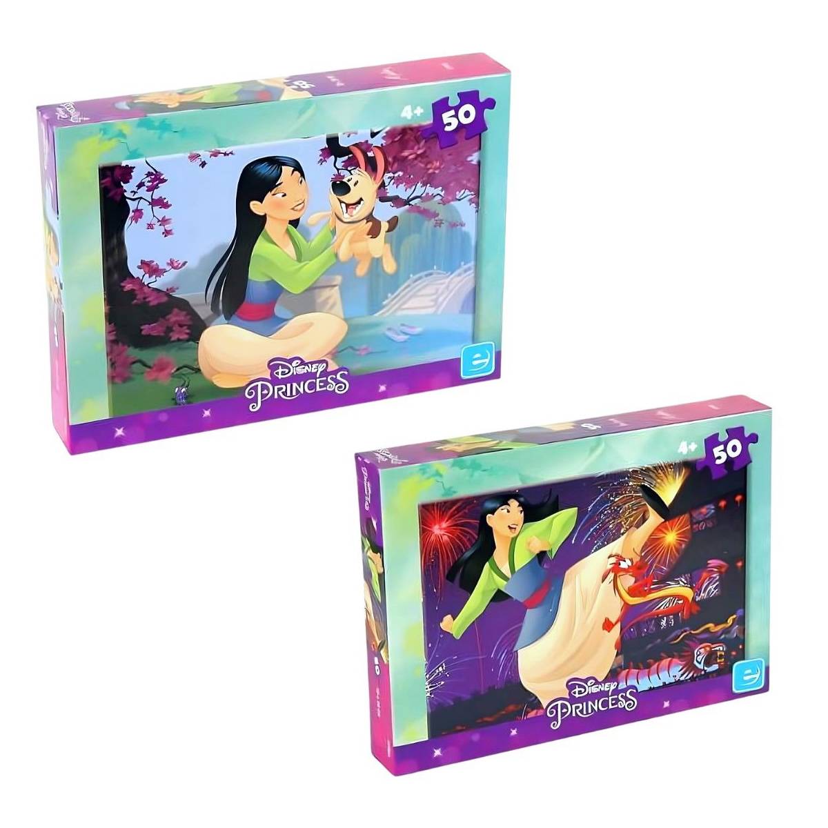 Disney Prinzessin Mulan 50 Teile Puzzle
