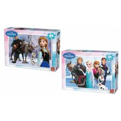 Puzzle Frozen 99 pezzi Elsa le sue amiche