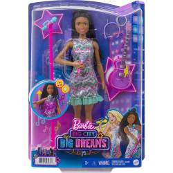 Poupée Barbie Brooklyn Big City Big Dreams Chanteuse