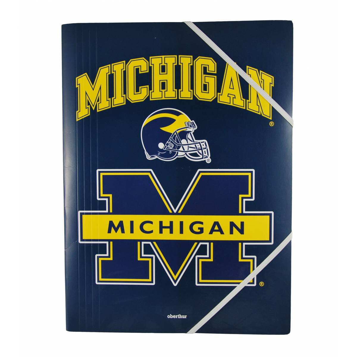Michigan - Chemise à élastiques avec rabat A4 - 24x32 cm