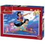 Disney Aladdin 99 Teile Puzzle KÖNIG