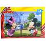 Puzzle Mickey und Minnie 24 Teile KÖNIG