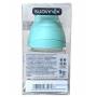 Suavinex 150ml Baby Bottle Hirondelles Silicone Round 3V - Blue