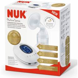 Nuk Nature Sense Rechargeable Electric Breast Pump