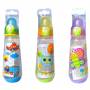 BPA-free plastic baby bottle Owls, Butterfly, Car