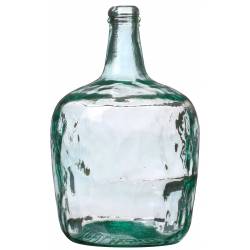Dame Jeanne glass vase 36.5 cm