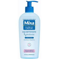 Mixa baby moisturizing cleansing water