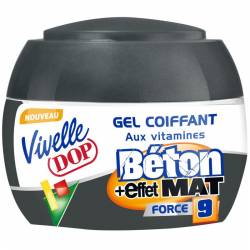 Gel coiffant Vivelle Dop Béton effet mat 150ml