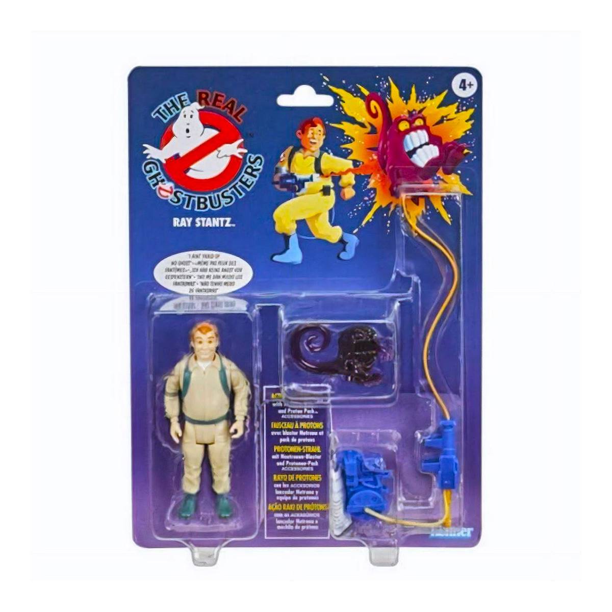 Figurine Ghostbusters Ray Stantz SOS FANTOMES