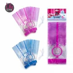 Transparent sachets for Lily Cook confectionery x10