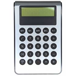 Calculatrice de table grise avec ecran lcd 16cm