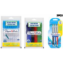 Pack stylos bille Paper Mate