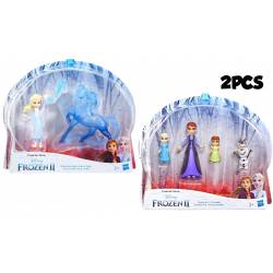 Pack de 2 cajas Frozen 2 Elsa Nok & La Familia