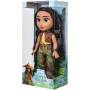 Pack Doll Raya and the last Dragon 35cm + Necklace of light