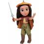 Pack Doll Raya and the last Dragon 38cm + Necklace of light