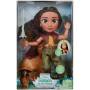 Pack Doll Raya and the last Dragon 38cm + Necklace of light
